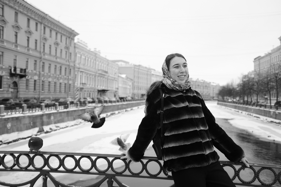 Фото студентки